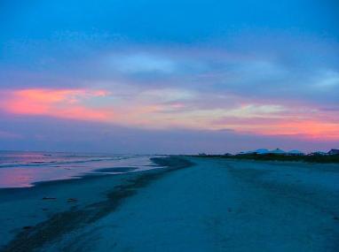 sunset-on-grande-isle